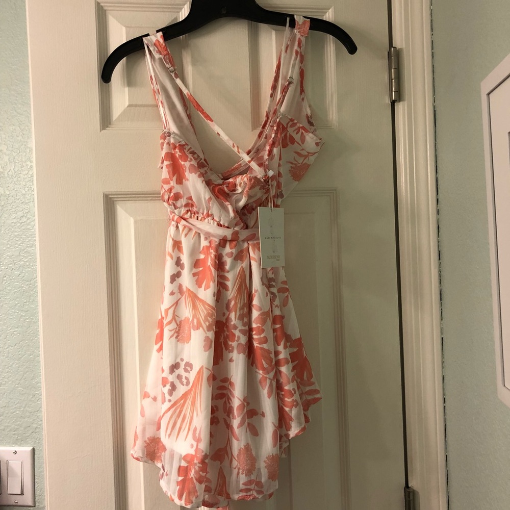 Tropical Heat Mini Dress - Picture 3 of 7